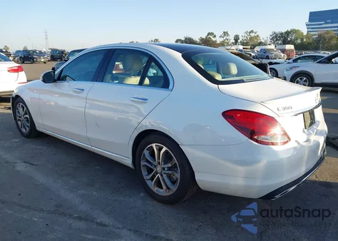 2016 Mercedes-Benz C 300 Luxury/Sport from USA, damaged, VIN 55SWF4JB5GU171501